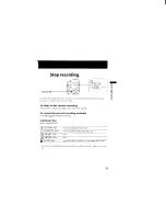 Предварительный просмотр 11 страницы Sony ICD-70 Primary Operating Instructions Manual