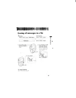 Предварительный просмотр 17 страницы Sony ICD-70 Primary Operating Instructions Manual