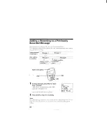 Предварительный просмотр 20 страницы Sony ICD-70 Primary Operating Instructions Manual