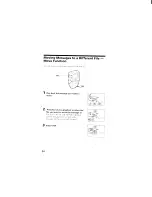 Предварительный просмотр 24 страницы Sony ICD-70 Primary Operating Instructions Manual