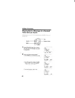 Предварительный просмотр 28 страницы Sony ICD-70 Primary Operating Instructions Manual