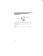 Предварительный просмотр 34 страницы Sony ICD-70 Primary Operating Instructions Manual