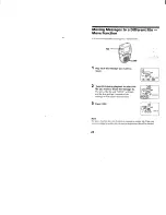 Предварительный просмотр 24 страницы Sony ICD-80 - Ic Recorder Operating Instructions Manual