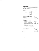 Предварительный просмотр 30 страницы Sony ICD-80 - Ic Recorder Operating Instructions Manual