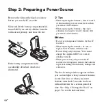 Предварительный просмотр 12 страницы Sony ICD-AX412 Operating Instructions Manual