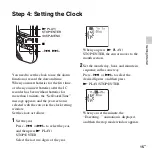 Предварительный просмотр 15 страницы Sony ICD-AX412 Operating Instructions Manual