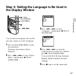 Предварительный просмотр 17 страницы Sony ICD-AX412 Operating Instructions Manual