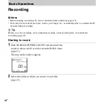 Предварительный просмотр 18 страницы Sony ICD-AX412 Operating Instructions Manual