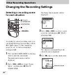 Предварительный просмотр 32 страницы Sony ICD-AX412 Operating Instructions Manual