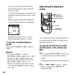 Предварительный просмотр 50 страницы Sony ICD-AX412 Operating Instructions Manual