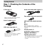 Предварительный просмотр 8 страницы Sony ICD-AX412F Operating Instructions Manual