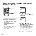 Предварительный просмотр 18 страницы Sony ICD-AX412F Operating Instructions Manual