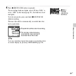 Предварительный просмотр 21 страницы Sony ICD-AX412F Operating Instructions Manual