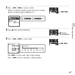 Предварительный просмотр 27 страницы Sony ICD-AX412F Operating Instructions Manual