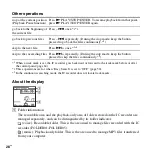 Предварительный просмотр 28 страницы Sony ICD-AX412F Operating Instructions Manual