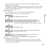 Предварительный просмотр 29 страницы Sony ICD-AX412F Operating Instructions Manual