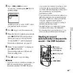 Предварительный просмотр 39 страницы Sony ICD-AX412F Operating Instructions Manual