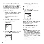 Предварительный просмотр 40 страницы Sony ICD-AX412F Operating Instructions Manual