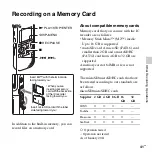 Предварительный просмотр 41 страницы Sony ICD-AX412F Operating Instructions Manual