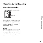 Предварительный просмотр 49 страницы Sony ICD-AX412F Operating Instructions Manual