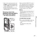 Предварительный просмотр 51 страницы Sony ICD-AX412F Operating Instructions Manual