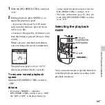 Предварительный просмотр 53 страницы Sony ICD-AX412F Operating Instructions Manual