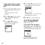 Предварительный просмотр 54 страницы Sony ICD-AX412F Operating Instructions Manual