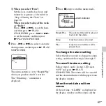 Предварительный просмотр 57 страницы Sony ICD-AX412F Operating Instructions Manual