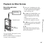 Предварительный просмотр 59 страницы Sony ICD-AX412F Operating Instructions Manual