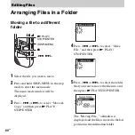 Предварительный просмотр 60 страницы Sony ICD-AX412F Operating Instructions Manual