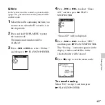 Предварительный просмотр 63 страницы Sony ICD-AX412F Operating Instructions Manual