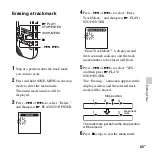 Предварительный просмотр 65 страницы Sony ICD-AX412F Operating Instructions Manual