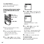 Предварительный просмотр 66 страницы Sony ICD-AX412F Operating Instructions Manual