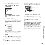 Предварительный просмотр 73 страницы Sony ICD-AX412F Operating Instructions Manual