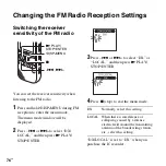 Предварительный просмотр 76 страницы Sony ICD-AX412F Operating Instructions Manual