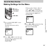 Предварительный просмотр 79 страницы Sony ICD-AX412F Operating Instructions Manual