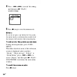 Предварительный просмотр 80 страницы Sony ICD-AX412F Operating Instructions Manual