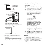 Предварительный просмотр 112 страницы Sony ICD-AX412F Operating Instructions Manual