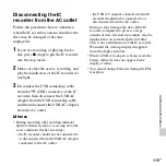 Предварительный просмотр 115 страницы Sony ICD-AX412F Operating Instructions Manual