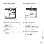 Предварительный просмотр 143 страницы Sony ICD-AX412F Operating Instructions Manual