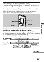 Предварительный просмотр 23 страницы Sony ICD-B10 - Ic Recorder Operating Instructions Manual