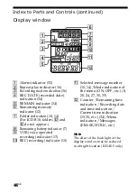 Предварительный просмотр 44 страницы Sony ICD-B10 - Ic Recorder Operating Instructions Manual