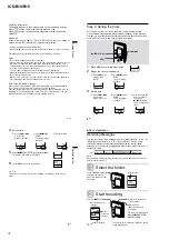 Предварительный просмотр 4 страницы Sony ICD-B10 - Ic Recorder Service Manual