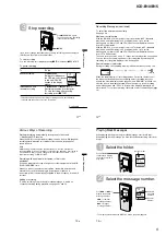 Предварительный просмотр 5 страницы Sony ICD-B10 - Ic Recorder Service Manual