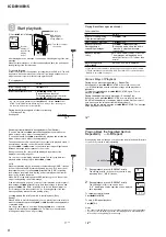 Предварительный просмотр 6 страницы Sony ICD-B10 - Ic Recorder Service Manual