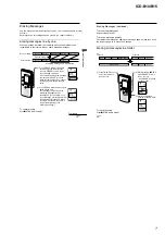 Предварительный просмотр 7 страницы Sony ICD-B10 - Ic Recorder Service Manual