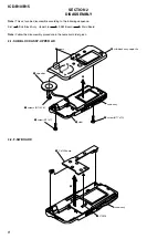 Предварительный просмотр 8 страницы Sony ICD-B10 - Ic Recorder Service Manual