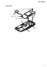 Предварительный просмотр 9 страницы Sony ICD-B10 - Ic Recorder Service Manual