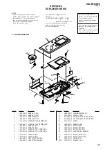 Предварительный просмотр 25 страницы Sony ICD-B10 - Ic Recorder Service Manual