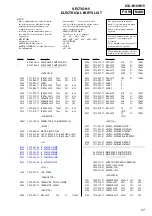 Предварительный просмотр 27 страницы Sony ICD-B10 - Ic Recorder Service Manual